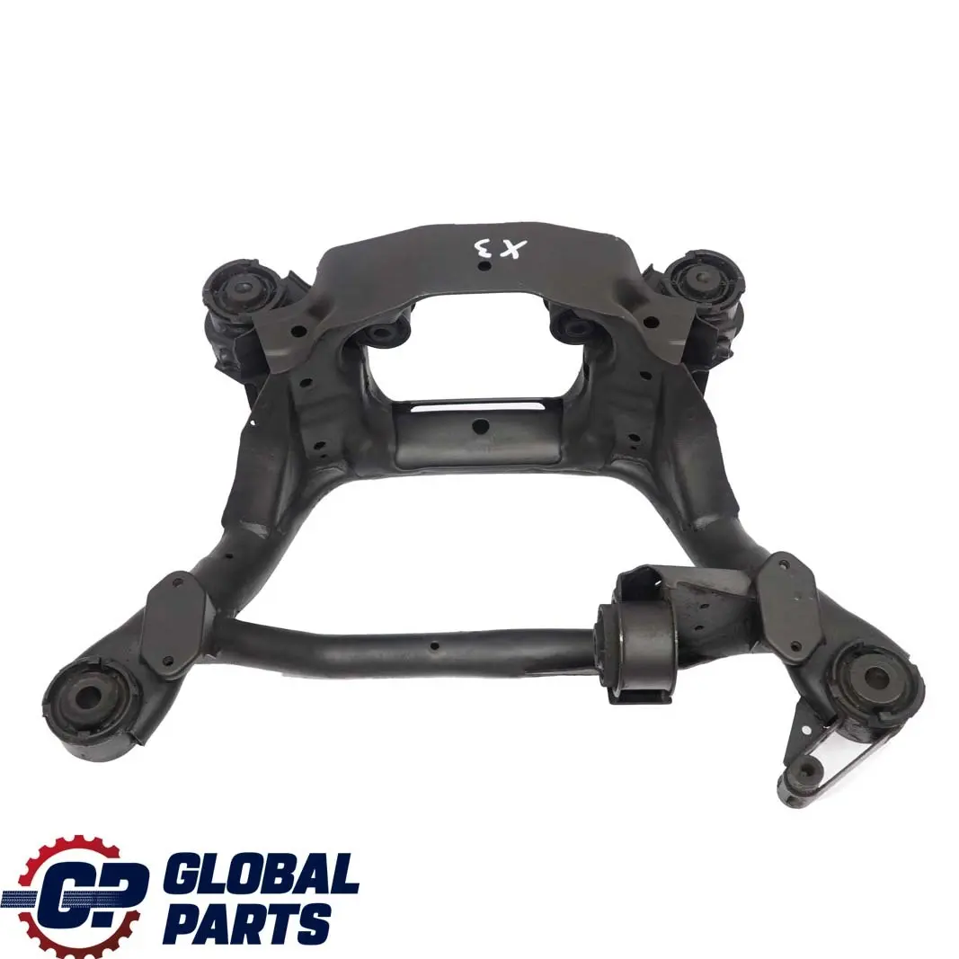 BMW X3 E83 3.0d M57N2 Essieu Arrière Suspension Diff Carrier Support Subframe - SKU 3452189 - Numéro de pièce 3452189