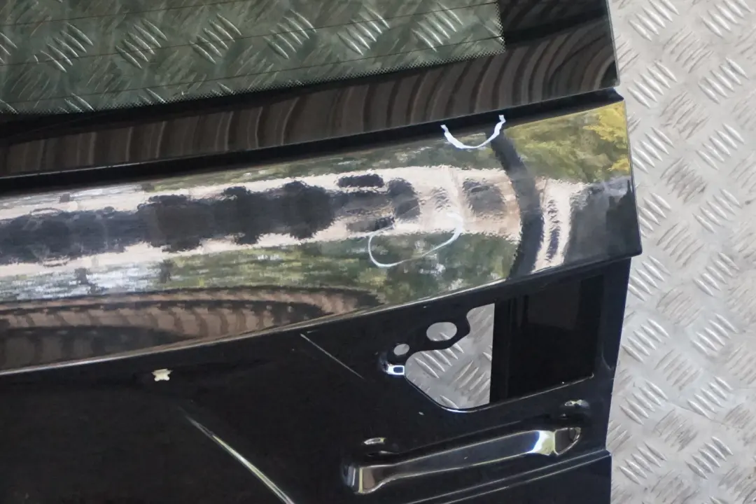 BMW X3 Series E83 Rear Boot Trunk Lid Tailgate Boot Lid Black Sapphire - SKU 3452197-BS - Part number 3452197