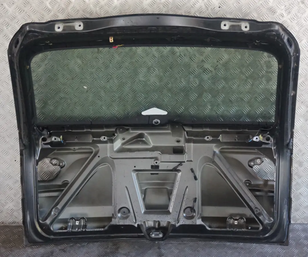 Boot Trunk Lid Tailgate Boot Lid Black Sapphire to BMW X3 Series E83 Rear with Part number 3452197 BMW X3 Series E83 Rear Boot Trunk Lid Tailgate Boot Lid Black Sapphire - SKU 3452197-BS - Part number 3452197