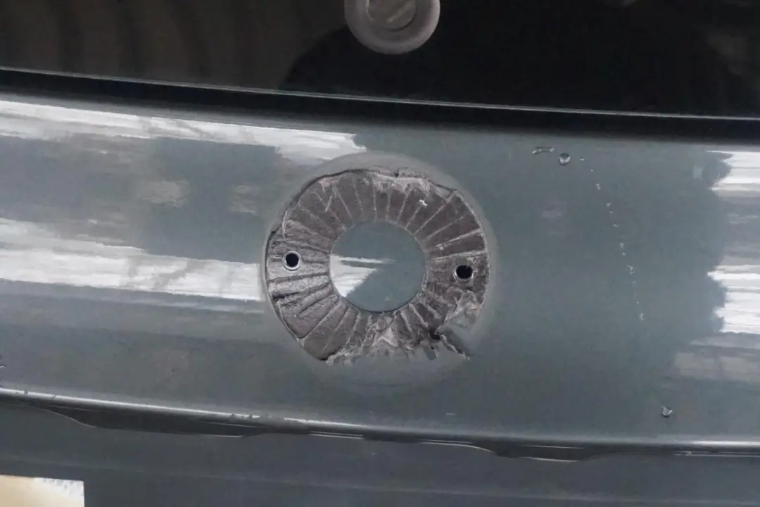 Boot Trunk Lid Tailgate Boot Lid Highland Green - A11 to BMW X3 Series E83 Rear with Part number 3452197 BMW X3 Series E83 Rear Boot Trunk Lid Tailgate Boot Lid Highland Green - A11 - SKU 3452197-HG - Part number 3452197