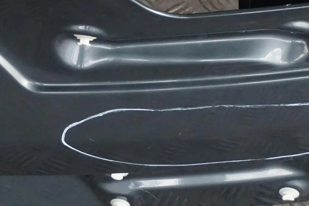 Boot Trunk Lid Tailgate Boot Lid Highland Green - A11 to BMW X3 Series E83 Rear with Part number 3452197 BMW X3 Series E83 Rear Boot Trunk Lid Tailgate Boot Lid Highland Green - A11 - SKU 3452197-HG - Part number 3452197