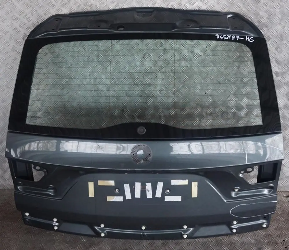 Boot Trunk Lid Tailgate Boot Lid Highland Green - A11 to BMW X3 Series E83 Rear with Part number 3452197 BMW X3 Series E83 Rear Boot Trunk Lid Tailgate Boot Lid Highland Green - A11 - SKU 3452197-HG - Part number 3452197