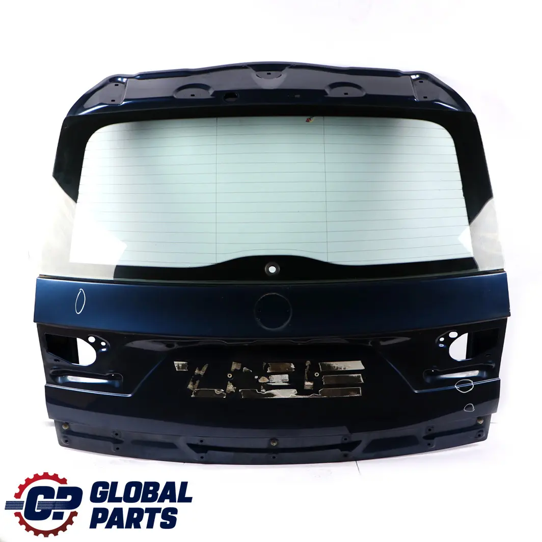 Boot Trunk Lid Tailgate Boot Lid Mysticblau Mystic Blue - A07 to BMW X3 E83 Rear with Part number 3452197 BMW X3 E83 Rear Boot Trunk Lid Tailgate Boot Lid Mysticblau Mystic Blue - A07 - SKU 3452197-MYS - Part number 3452197