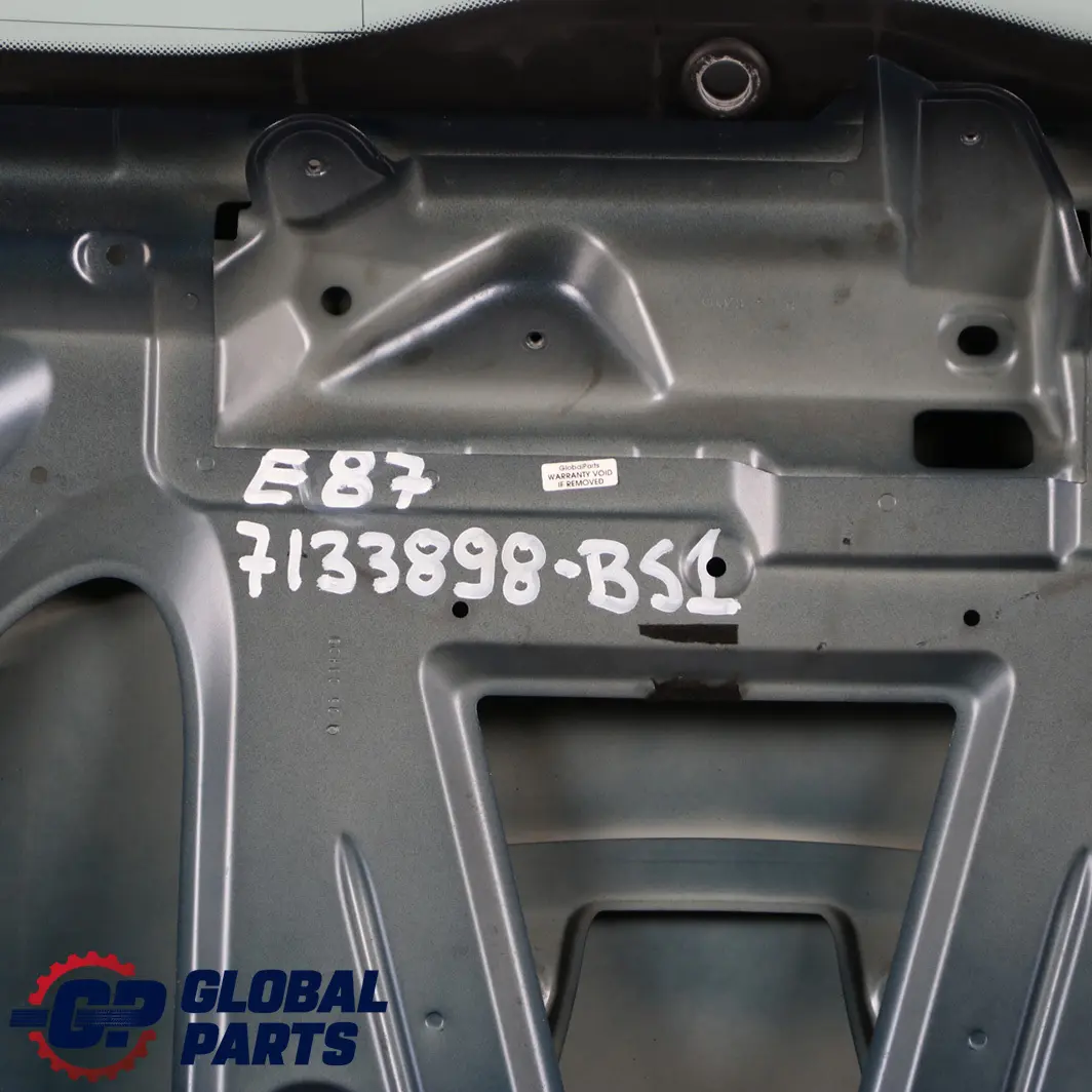 Boot Trunk Lid Tailgate Boot Lid Mysticblau Mystic Blue - A07 to BMW X3 E83 Rear with Part number 3452197 BMW X3 E83 Rear Boot Trunk Lid Tailgate Boot Lid Mysticblau Mystic Blue - A07 - SKU 3452197-MYS - Part number 3452197