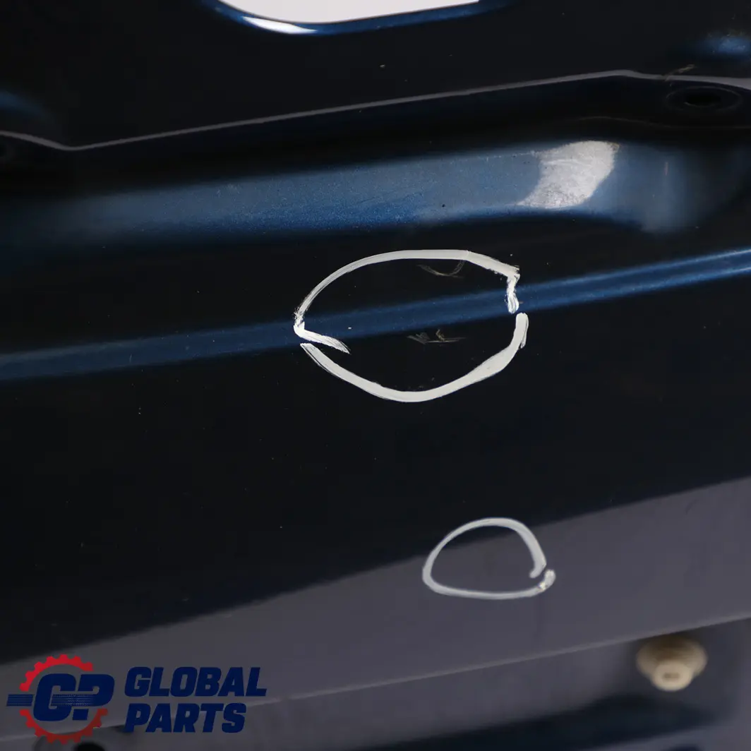 Boot Trunk Lid Tailgate Boot Lid Mysticblau Mystic Blue - A07 to BMW X3 E83 Rear with Part number 3452197 BMW X3 E83 Rear Boot Trunk Lid Tailgate Boot Lid Mysticblau Mystic Blue - A07 - SKU 3452197-MYS - Part number 3452197