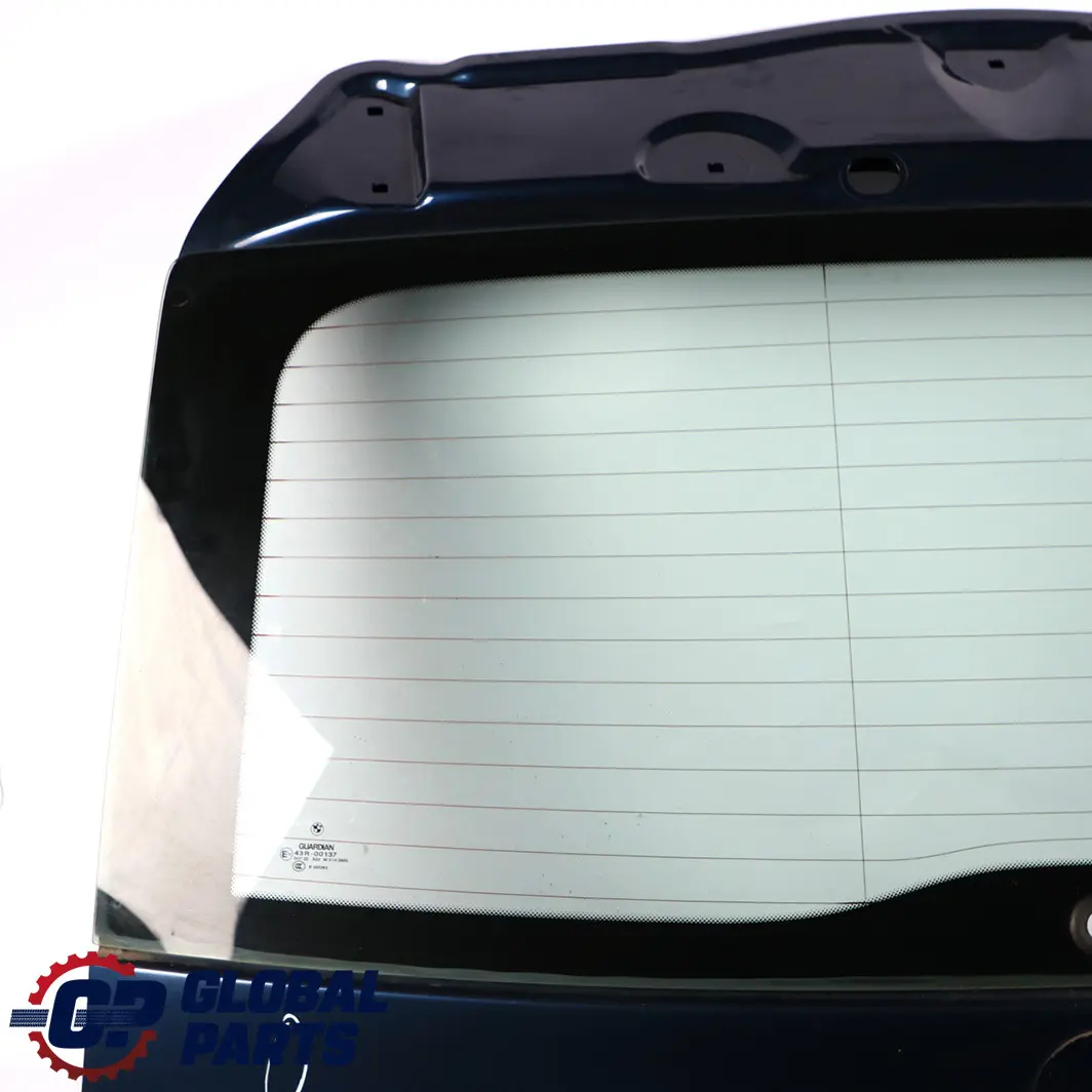 Boot Trunk Lid Tailgate Boot Lid Mysticblau Mystic Blue - A07 to BMW X3 E83 Rear with Part number 3452197 BMW X3 E83 Rear Boot Trunk Lid Tailgate Boot Lid Mysticblau Mystic Blue - A07 - SKU 3452197-MYS - Part number 3452197