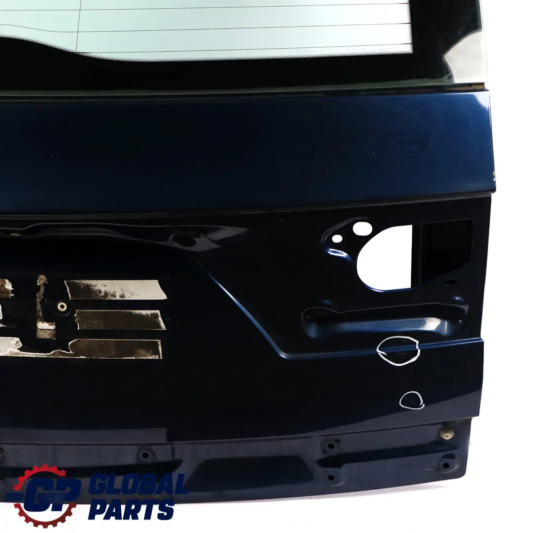 Boot Trunk Lid Tailgate Boot Lid Mysticblau Mystic Blue - A07 to BMW X3 E83 Rear with Part number 3452197 BMW X3 E83 Rear Boot Trunk Lid Tailgate Boot Lid Mysticblau Mystic Blue - A07 - SKU 3452197-MYS - Part number 3452197