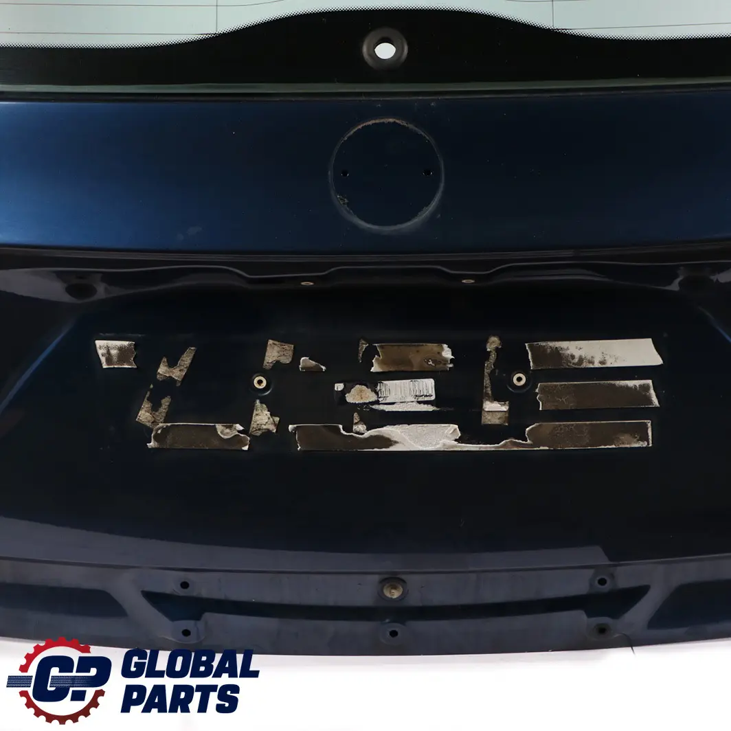 Boot Trunk Lid Tailgate Boot Lid Mysticblau Mystic Blue - A07 to BMW X3 E83 Rear with Part number 3452197 BMW X3 E83 Rear Boot Trunk Lid Tailgate Boot Lid Mysticblau Mystic Blue - A07 - SKU 3452197-MYS - Part number 3452197