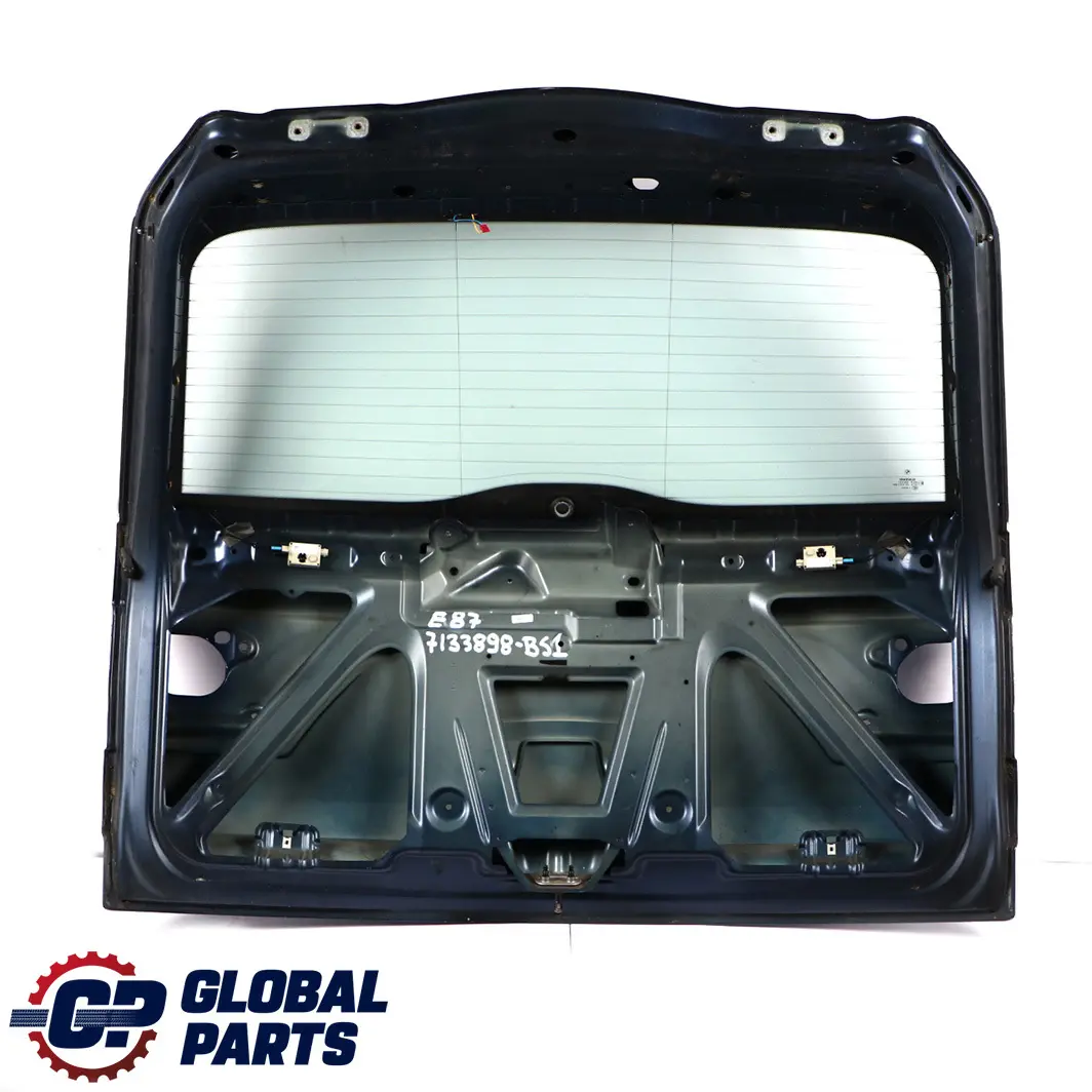 Boot Trunk Lid Tailgate Boot Lid Mysticblau Mystic Blue - A07 to BMW X3 E83 Rear with Part number 3452197 BMW X3 E83 Rear Boot Trunk Lid Tailgate Boot Lid Mysticblau Mystic Blue - A07 - SKU 3452197-MYS - Part number 3452197