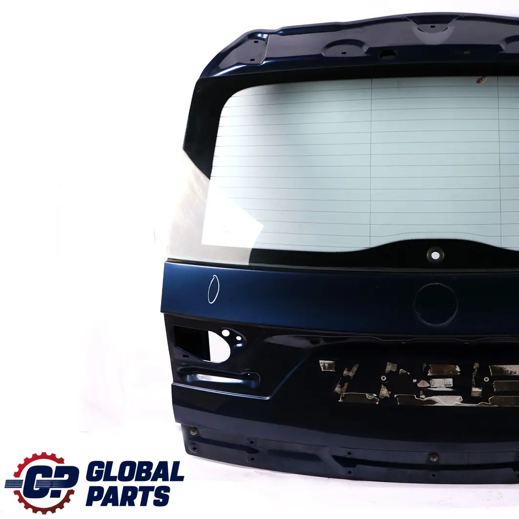 Boot Trunk Lid Tailgate Boot Lid Mysticblau Mystic Blue - A07 to BMW X3 E83 Rear with Part number 3452197 BMW X3 E83 Rear Boot Trunk Lid Tailgate Boot Lid Mysticblau Mystic Blue - A07 - SKU 3452197-MYS - Part number 3452197