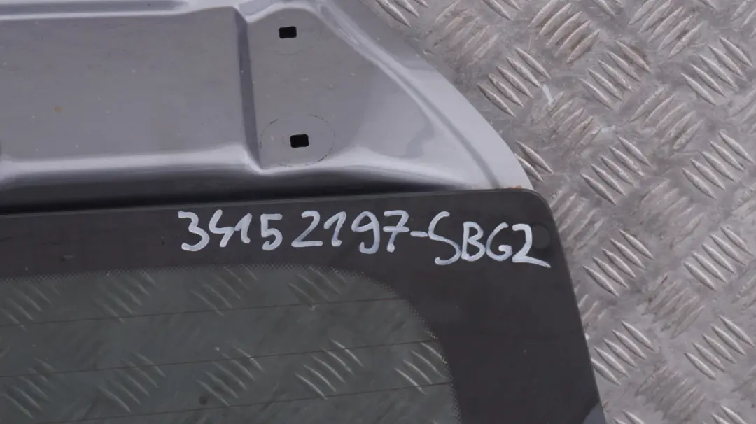 Boot Trunk Lid Tailgate Boot Lid Silbergrau Silver Gre to BMW X3 SERIES 2 E83 Rear with Part number 3452197 BMW X3 SERIES 2 E83 Rear Boot Trunk Lid Tailgate Boot Lid Silbergrau Silver Gre - SKU 3452197-SBG2 - Part number 3452197