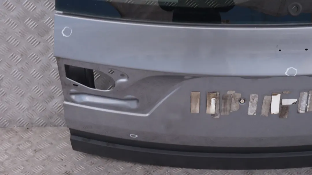 BMW X3 SERIES 2 E83 Rear Boot Trunk Lid Tailgate Boot Lid Silbergrau Silver Gre - SKU 3452197-SBG2 - Part number 3452197