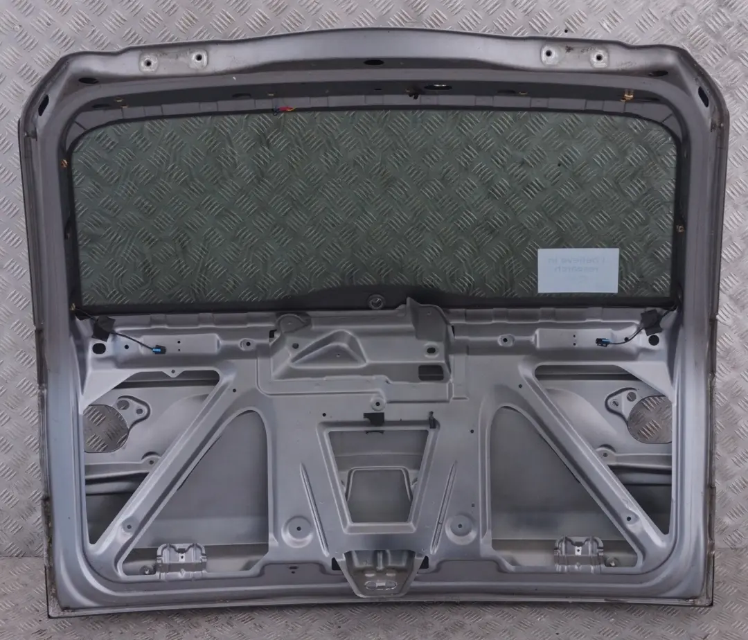 Boot Trunk Lid Tailgate Boot Lid Silbergrau Silver Gre to BMW X3 SERIES 2 E83 Rear with Part number 3452197 BMW X3 SERIES 2 E83 Rear Boot Trunk Lid Tailgate Boot Lid Silbergrau Silver Gre - SKU 3452197-SBG2 - Part number 3452197