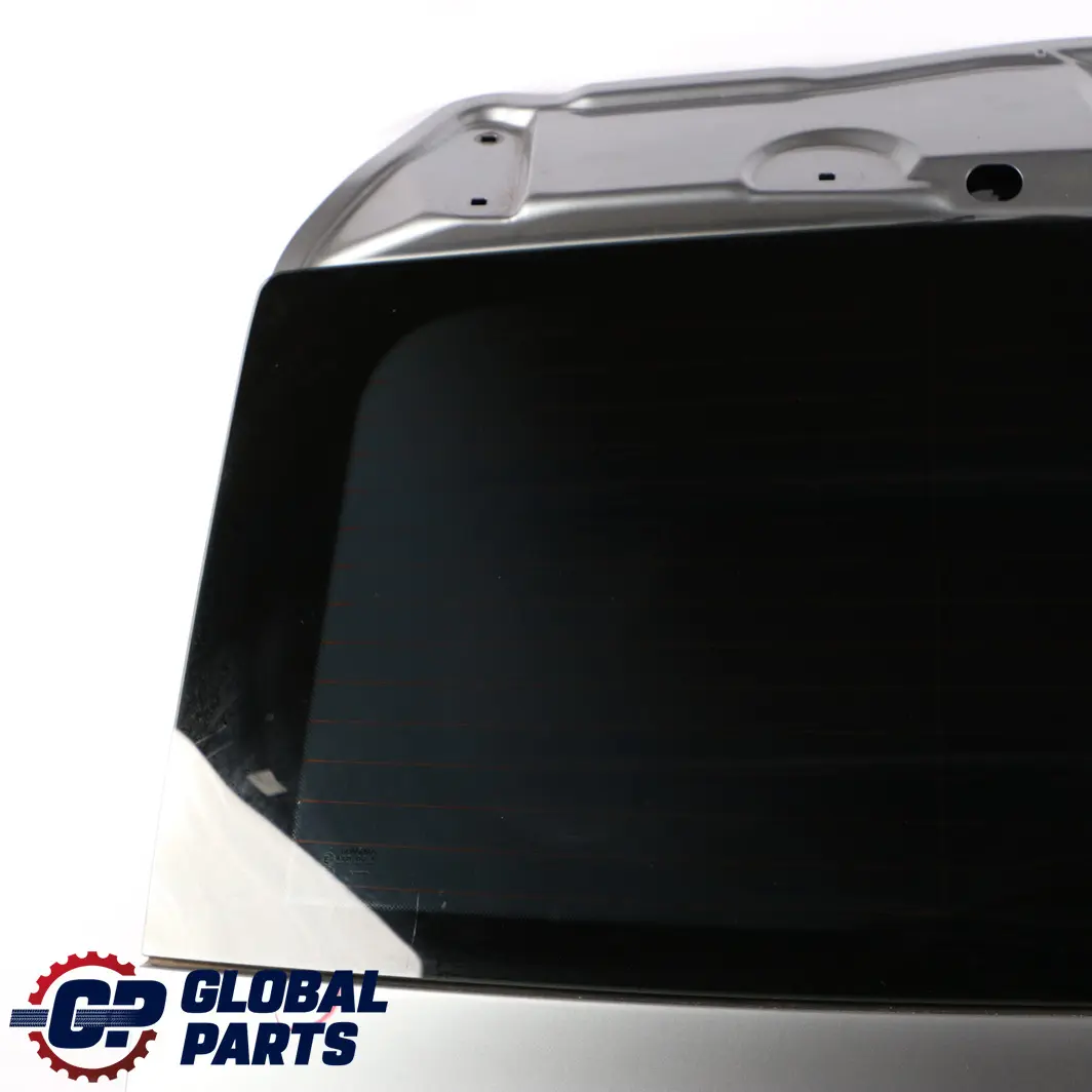 BMW X3 E83 4 Rear Boot Trunk Lid Tailgate Boot Lid Silbergrau Silver Grey - A08 - SKU 3452197-SBG4 - Part number 3452197
