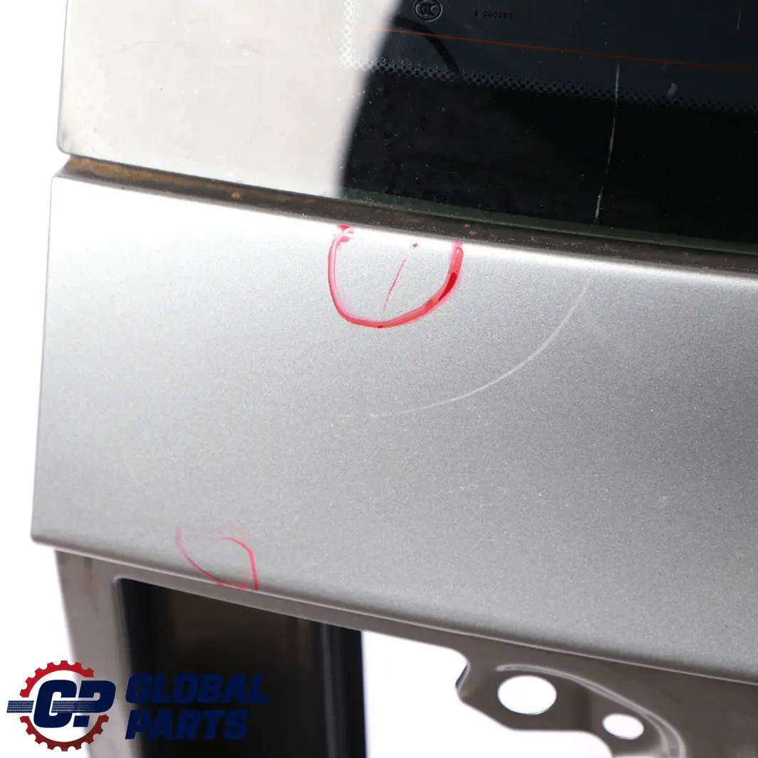 Boot Trunk Lid Tailgate Boot Lid Silbergrau Silver Grey - A08 to BMW X3 E83 4 Rear with Part number 3452197 BMW X3 E83 4 Rear Boot Trunk Lid Tailgate Boot Lid Silbergrau Silver Grey - A08 - SKU 3452197-SBG4 - Part number 3452197