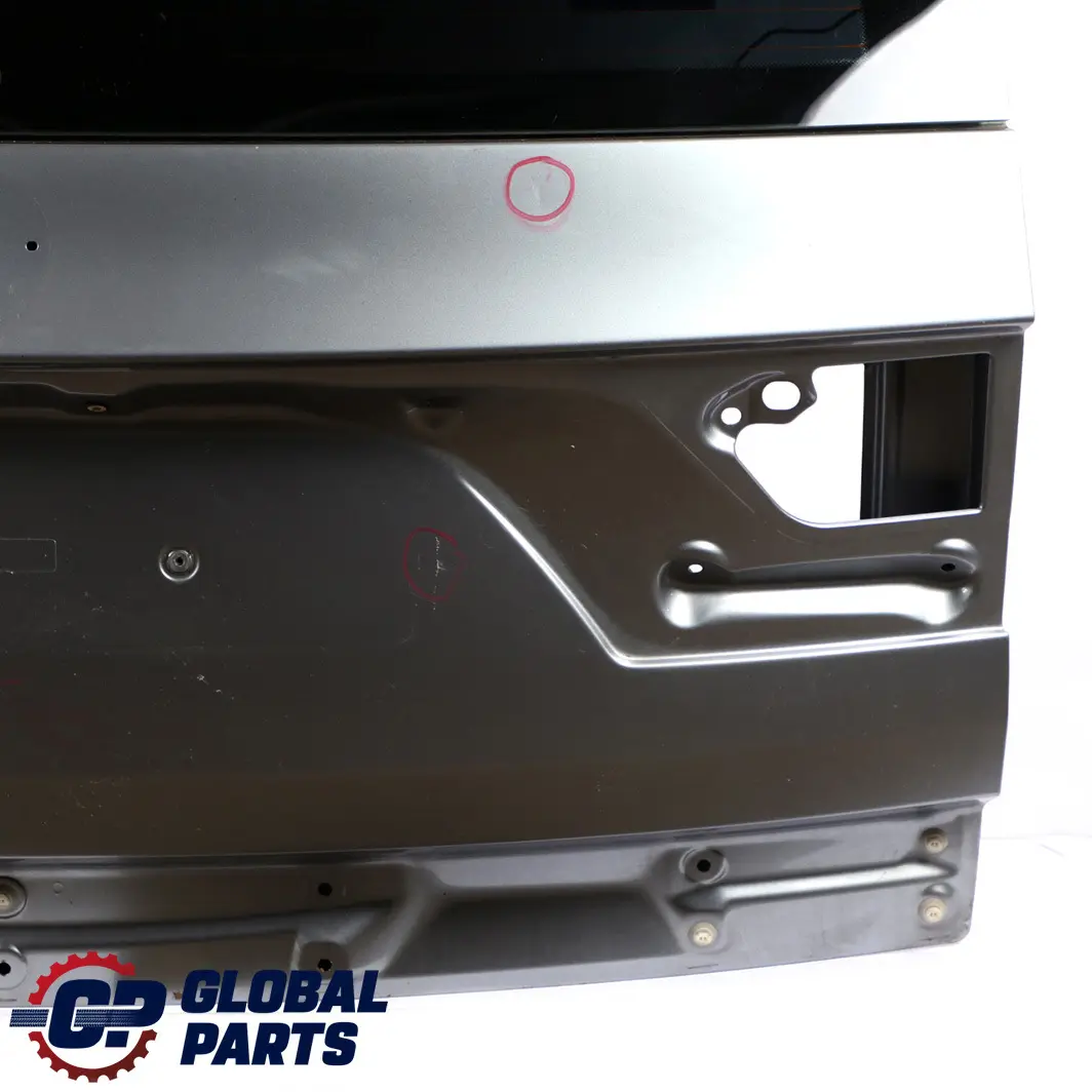 BMW X3 E83 4 Rear Boot Trunk Lid Tailgate Boot Lid Silbergrau Silver Grey - A08 - SKU 3452197-SBG4 - Part number 3452197