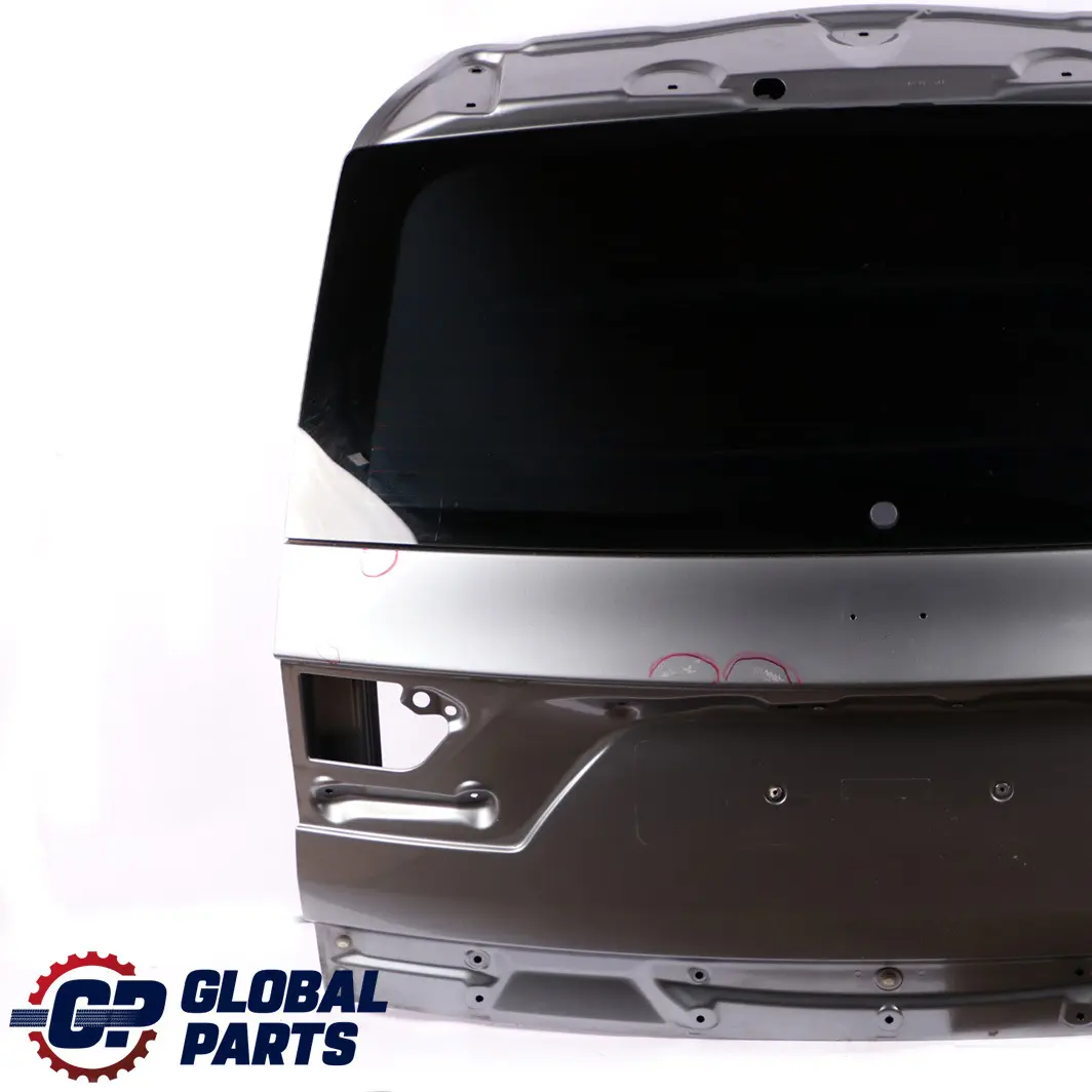 BMW X3 E83 4 Rear Boot Trunk Lid Tailgate Boot Lid Silbergrau Silver Grey - A08 - SKU 3452197-SBG4 - Part number 3452197