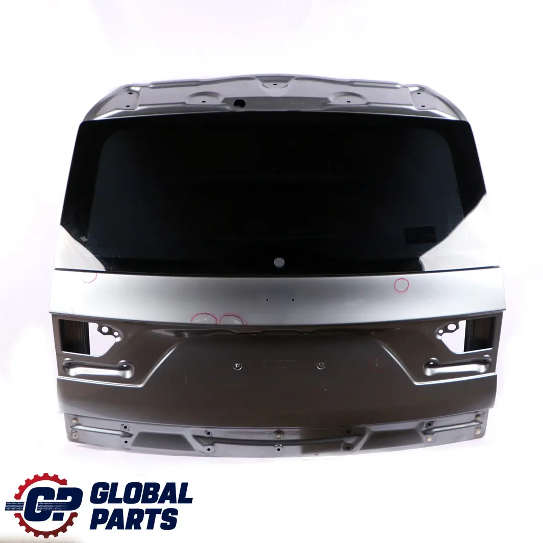 BMW X3 E83 4 Rear Boot Trunk Lid Tailgate Boot Lid Silbergrau Silver Grey - A08 - SKU 3452197-SBG4 - Part number 3452197