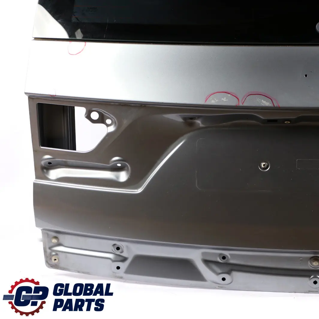 BMW X3 E83 4 Rear Boot Trunk Lid Tailgate Boot Lid Silbergrau Silver Grey - A08 - SKU 3452197-SBG4 - Part number 3452197