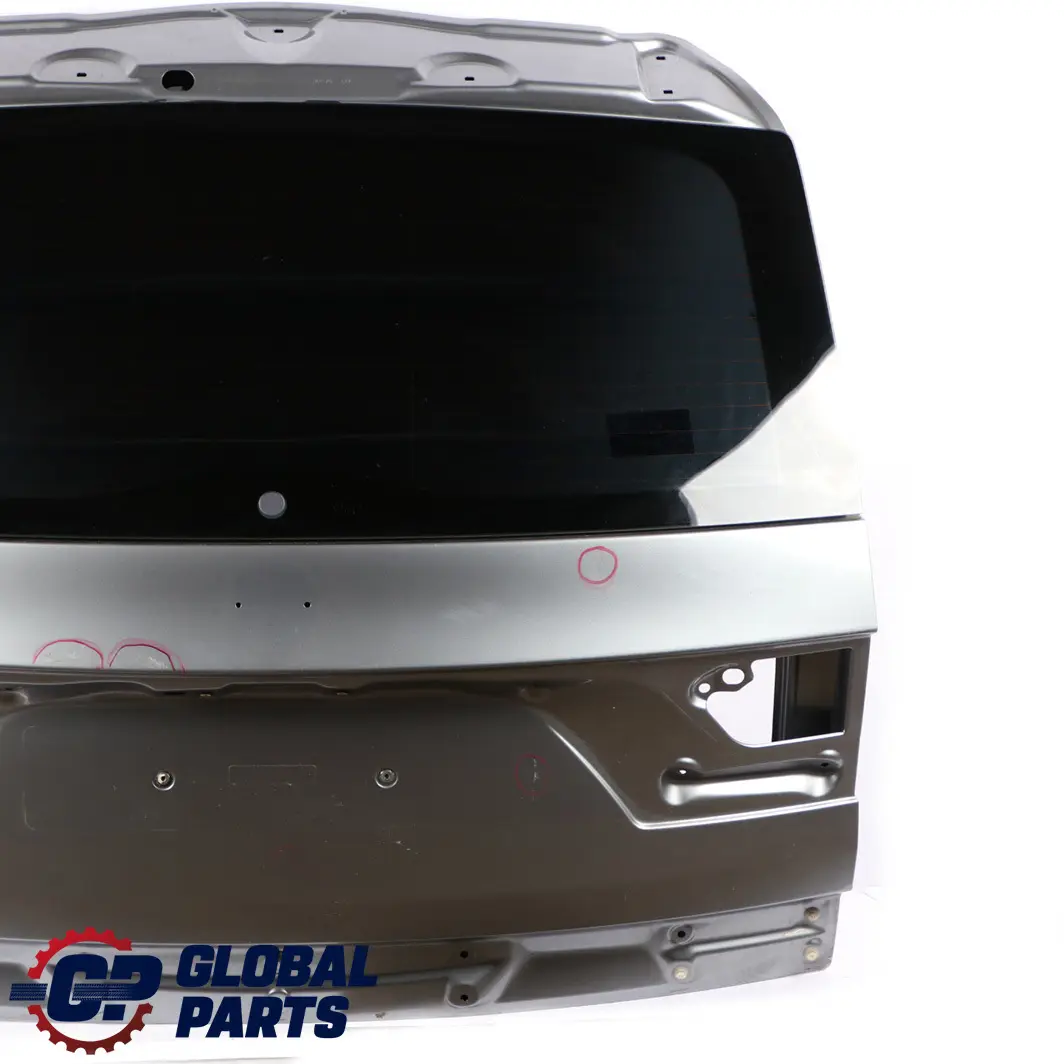 BMW X3 E83 4 Rear Boot Trunk Lid Tailgate Boot Lid Silbergrau Silver Grey - A08 - SKU 3452197-SBG4 - Part number 3452197