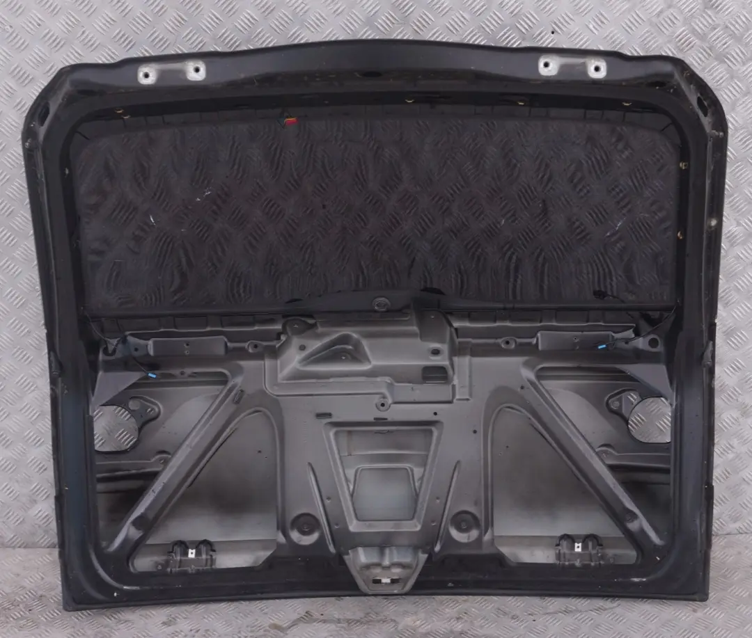 BMW X3 SERIES E83 E83N Rear Boot Trunk Lid Tailgate Boot Lid Schwarz 2 Black - SKU 3452197-SCH - Part number 3452197