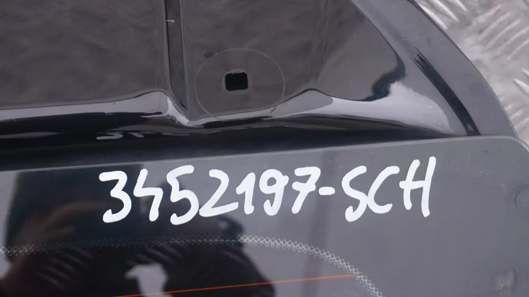 E83N Rear Boot Trunk Lid Tailgate Boot Lid Schwarz 2 Black to BMW X3 SERIES E83 with Part number 3452197 BMW X3 SERIES E83 E83N Rear Boot Trunk Lid Tailgate Boot Lid Schwarz 2 Black - SKU 3452197-SCH - Part number 3452197