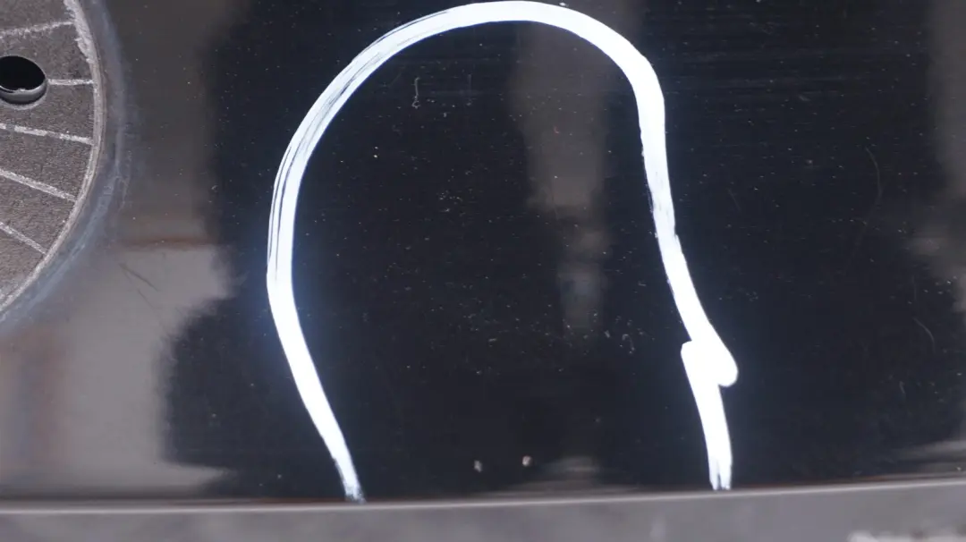 Klapa bagażnika tył schwarz II do BMW E83 X3 o numerze 3452197 BMW E83 X3 Klapa bagażnika tył schwarz II - SKU 3452197-SCH - Numer Części 3452197