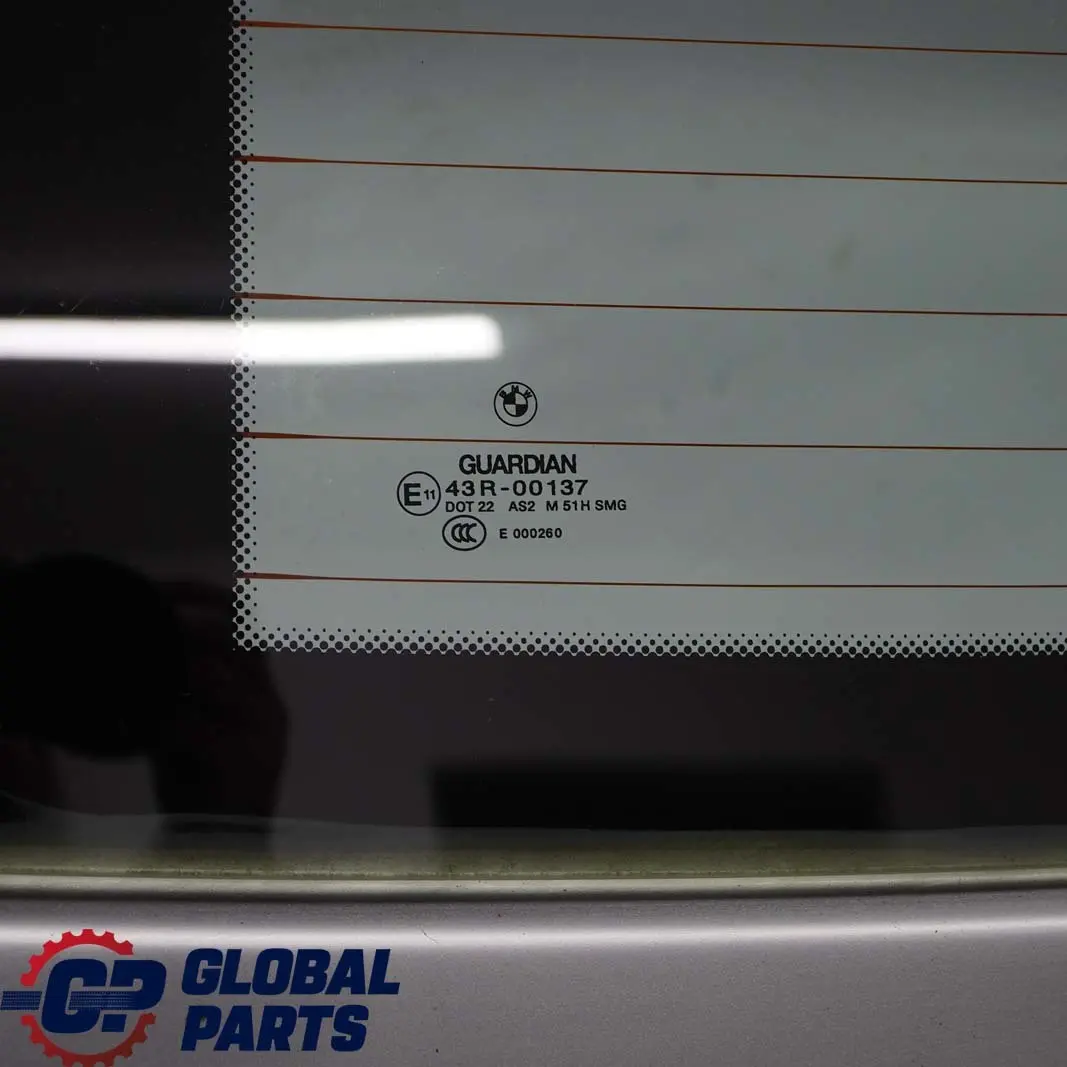 BMW E83 X3 Klapa bagażnika tył titansilber 354 - SKU 3452197-TS - Numer Części 3452197