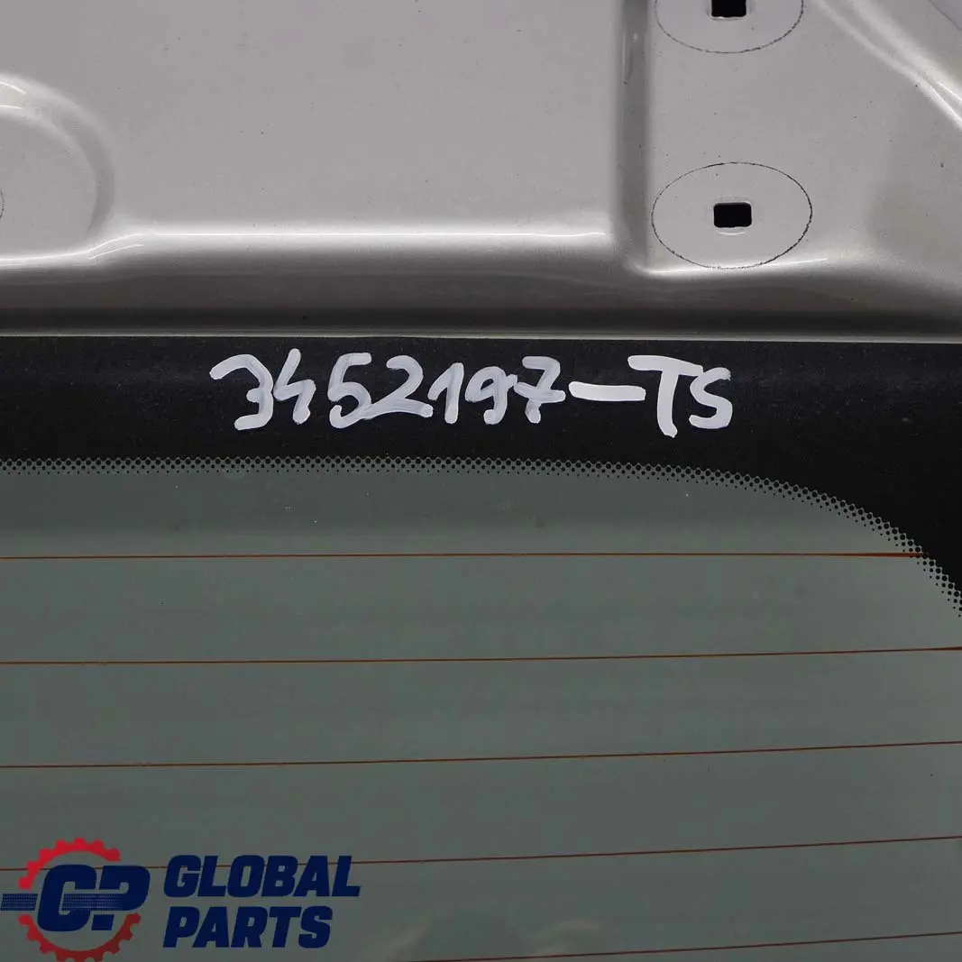 BMW E83 X3 Klapa bagażnika tył titansilber 354 - SKU 3452197-TS - Numer Części 3452197
