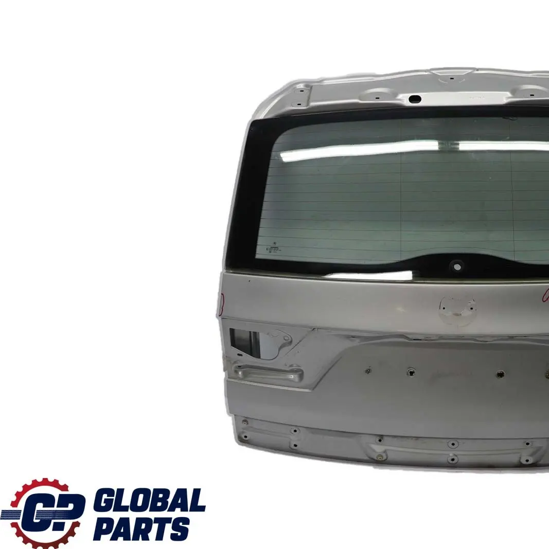 Boot Trunk Lid Titansilber Silver Metallic - 354 to BMW X3 E83 Rear Tailgate with Part number 3452197 BMW X3 E83 Rear Tailgate Boot Trunk Lid Titansilber Silver Metallic - 354 - SKU 3452197-TS - Part number 3452197