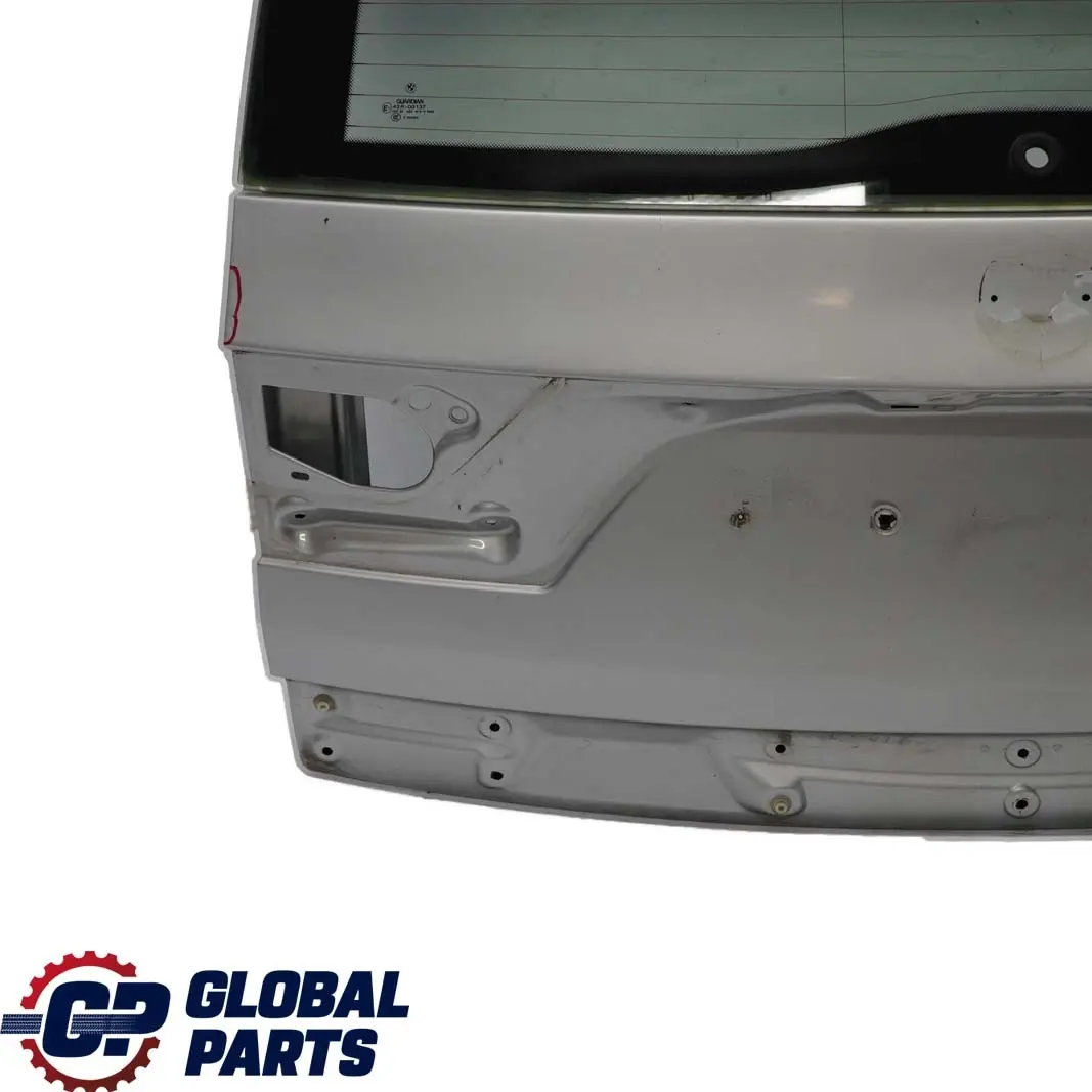 Boot Trunk Lid Titansilber Silver Metallic - 354 to BMW X3 E83 Rear Tailgate with Part number 3452197 BMW X3 E83 Rear Tailgate Boot Trunk Lid Titansilber Silver Metallic - 354 - SKU 3452197-TS - Part number 3452197
