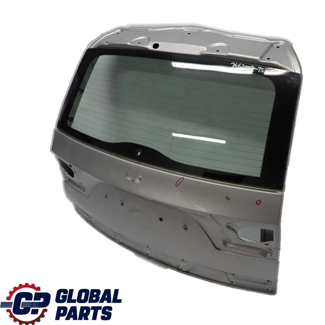 Boot Trunk Lid Titansilber Silver Metallic - 354 to BMW X3 E83 Rear Tailgate with Part number 3452197 BMW X3 E83 Rear Tailgate Boot Trunk Lid Titansilber Silver Metallic - 354 - SKU 3452197-TS - Part number 3452197