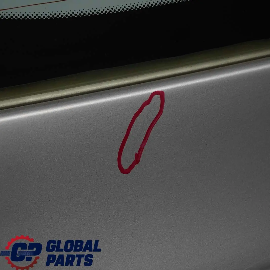 Boot Trunk Lid Titansilber Silver Metallic - 354 to BMW X3 E83 Rear Tailgate with Part number 3452197 BMW X3 E83 Rear Tailgate Boot Trunk Lid Titansilber Silver Metallic - 354 - SKU 3452197-TS - Part number 3452197