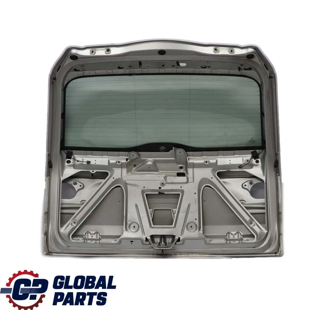 Boot Trunk Lid Titansilber Silver Metallic - 354 to BMW X3 E83 Rear Tailgate with Part number 3452197 BMW X3 E83 Rear Tailgate Boot Trunk Lid Titansilber Silver Metallic - 354 - SKU 3452197-TS - Part number 3452197