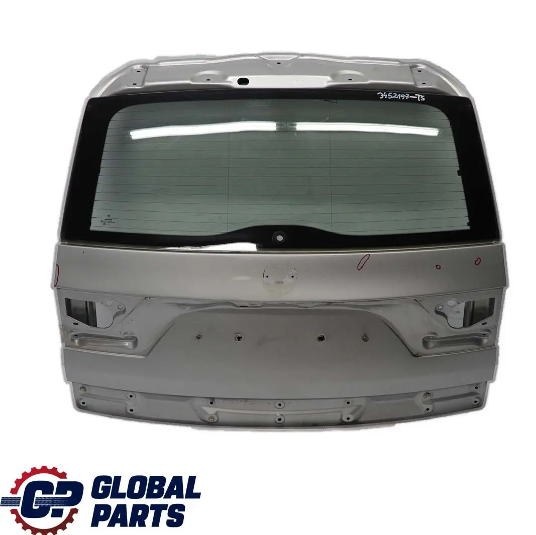 Boot Trunk Lid Titansilber Silver Metallic - 354 to BMW X3 E83 Rear Tailgate with Part number 3452197 BMW X3 E83 Rear Tailgate Boot Trunk Lid Titansilber Silver Metallic - 354 - SKU 3452197-TS - Part number 3452197