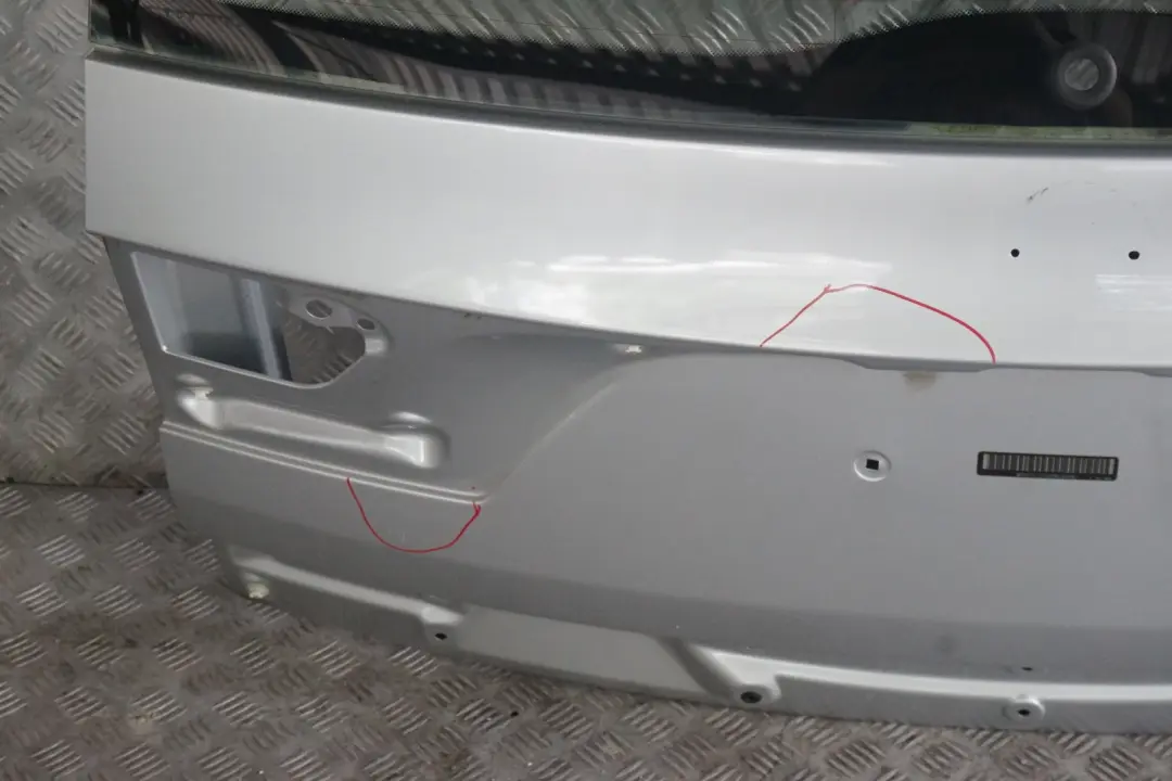 BMW E83 X3 Klapa bagażnika tył titansilber 354 - SKU 3452197-TS3 - Numer Części 3452197
