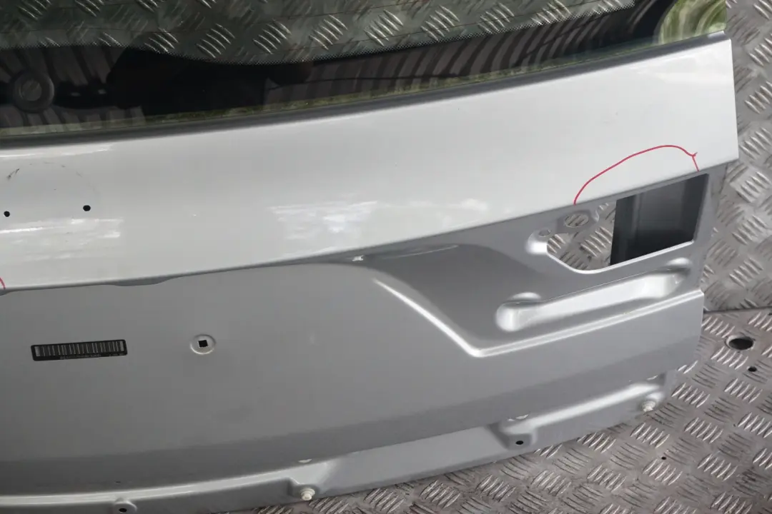 BMW E83 X3 Klapa bagażnika tył titansilber 354 - SKU 3452197-TS3 - Numer Części 3452197