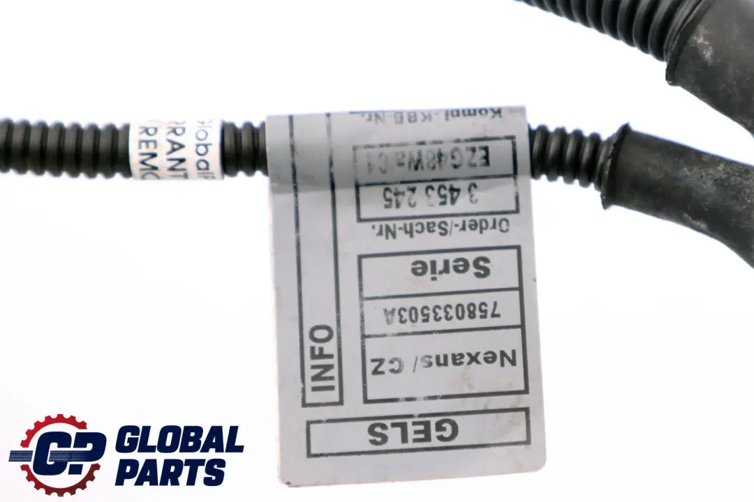 BMW X3 Series E83 LCI Wiring Harness Engine Gearbox Module - SKU 3452223 - Part number 3452223