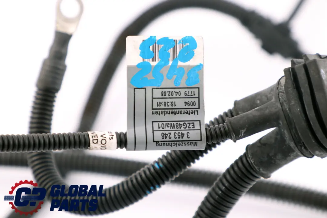 BMW X3 Series E83 LCI Wiring Harness Engine Gearbox Module - SKU 3452223 - Part number 3452223