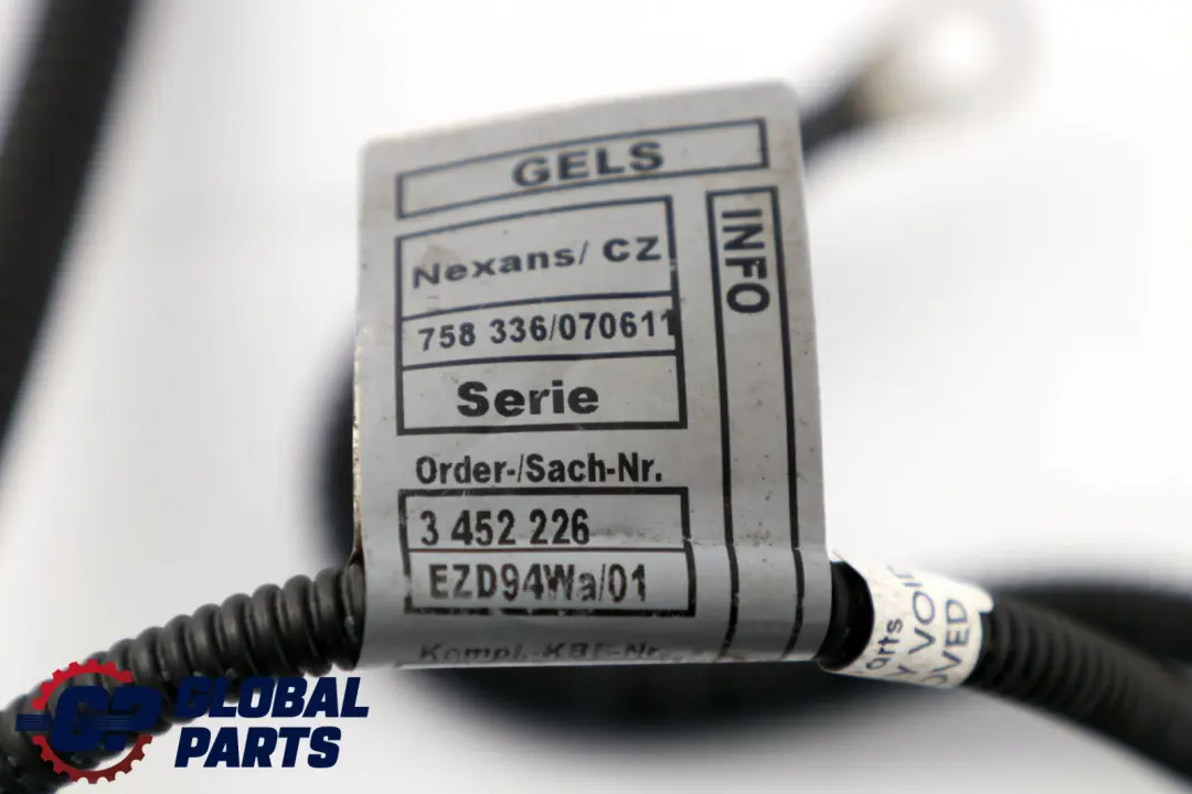 BMW X3 E83 Wiązka Kabel Przewód Silnika Automat - SKU 3452226 - Numer Części 3452226