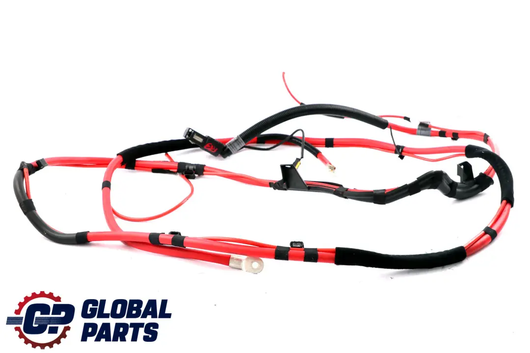 BMW E83 LCI Bateria Diesel Positivo Cable Rojo Mas Polo - SKU 3452235 - Número de pieza 3452235