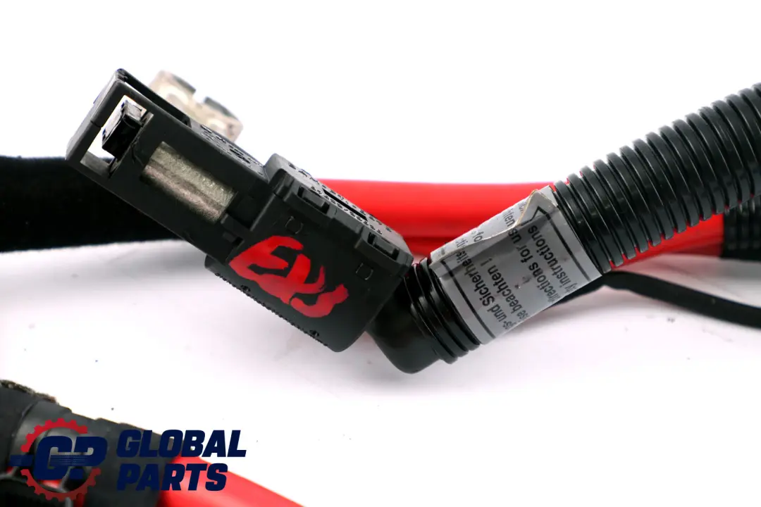 BMW X3 Serie E83 LCI Diesel Batteria Cavo Positivo Rosso Pi? Polo - SKU 3452235 - Numero di parte 3452235