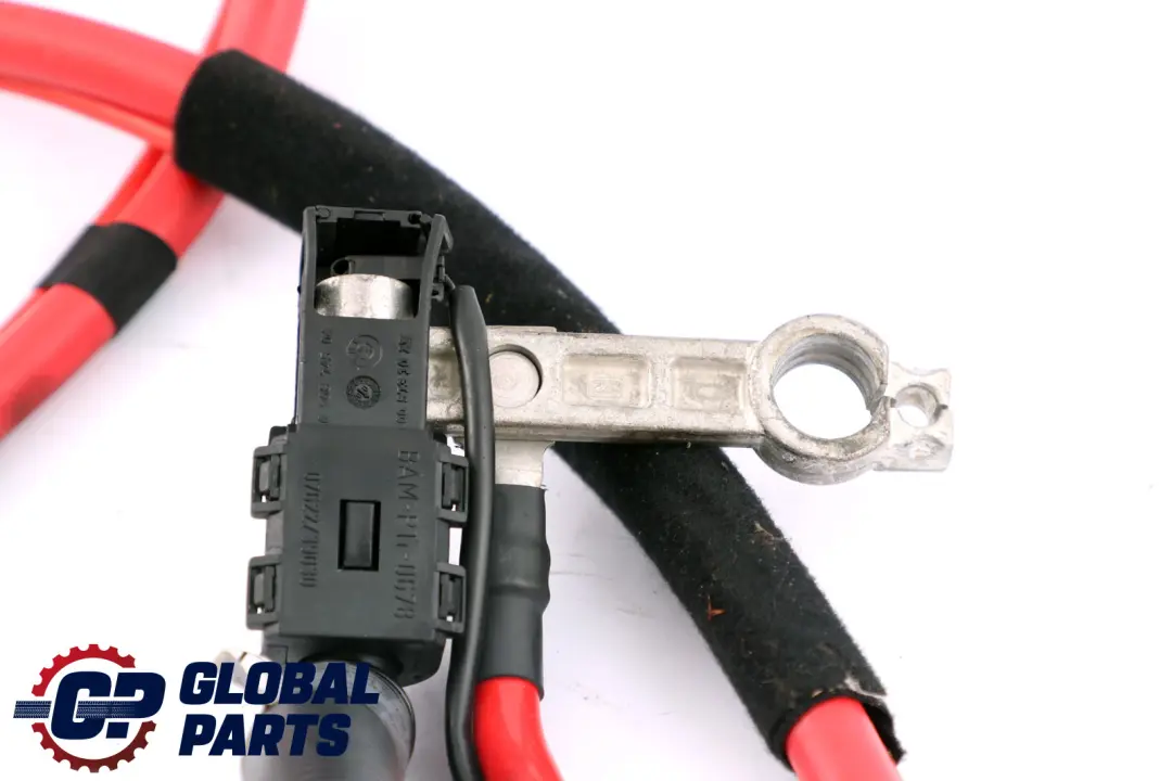 Bateria Diesel Positivo Cable Rojo Mas Polo para BMW E83 LCI con número de pieza 3452235 BMW E83 LCI Bateria Diesel Positivo Cable Rojo Mas Polo - SKU 3452235 - Número de pieza 3452235