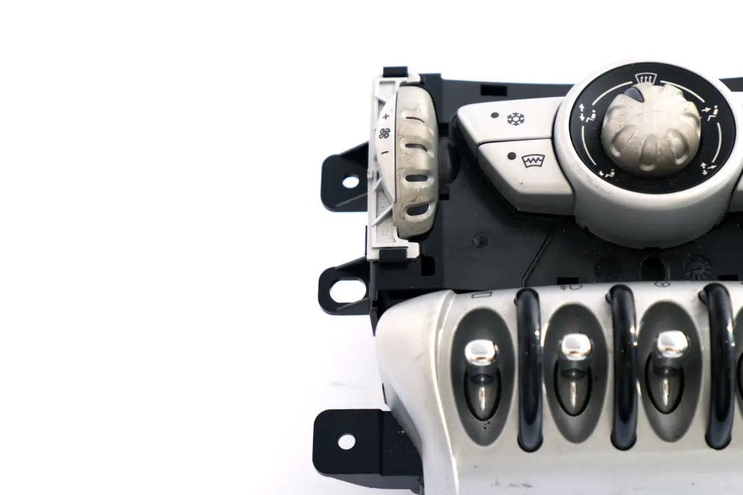 Aire Acondicionado Calentador Unidad Control Interruptor para Mini One R55 con número de pieza 3452310 Mini One R55 Aire Acondicionado Calentador Unidad Control Interruptor - SKU 3452310 - Número de pieza 3452310