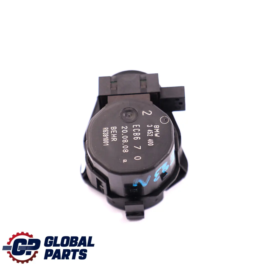 Flap Motor Actuador Calentador Soplador para BMW E83 LCI Air con número de pieza 3452400 BMW E83 LCI Air Flap Motor Actuador Calentador Soplador - SKU 3452400 - Número de pieza 3452400