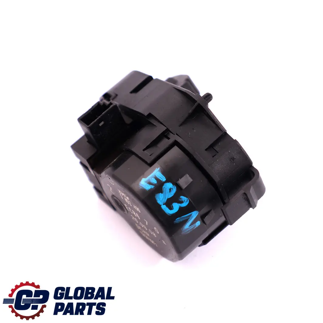 BMW E83 LCI Air Flap Motor Actuador Calentador Soplador - SKU 3452400 - Número de pieza 3452400