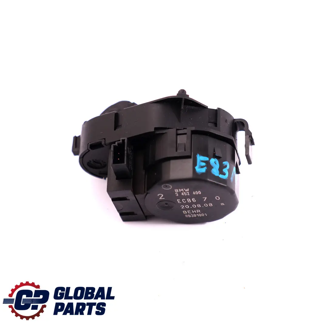 Actuateur Frais Clapet de Ventilation pour BMW X3 E83 à propos du numéro de pièce 3452400 BMW X3 E83 Actuateur Frais Clapet de Ventilation - SKU 3452400 - Numéro de pièce 3452400