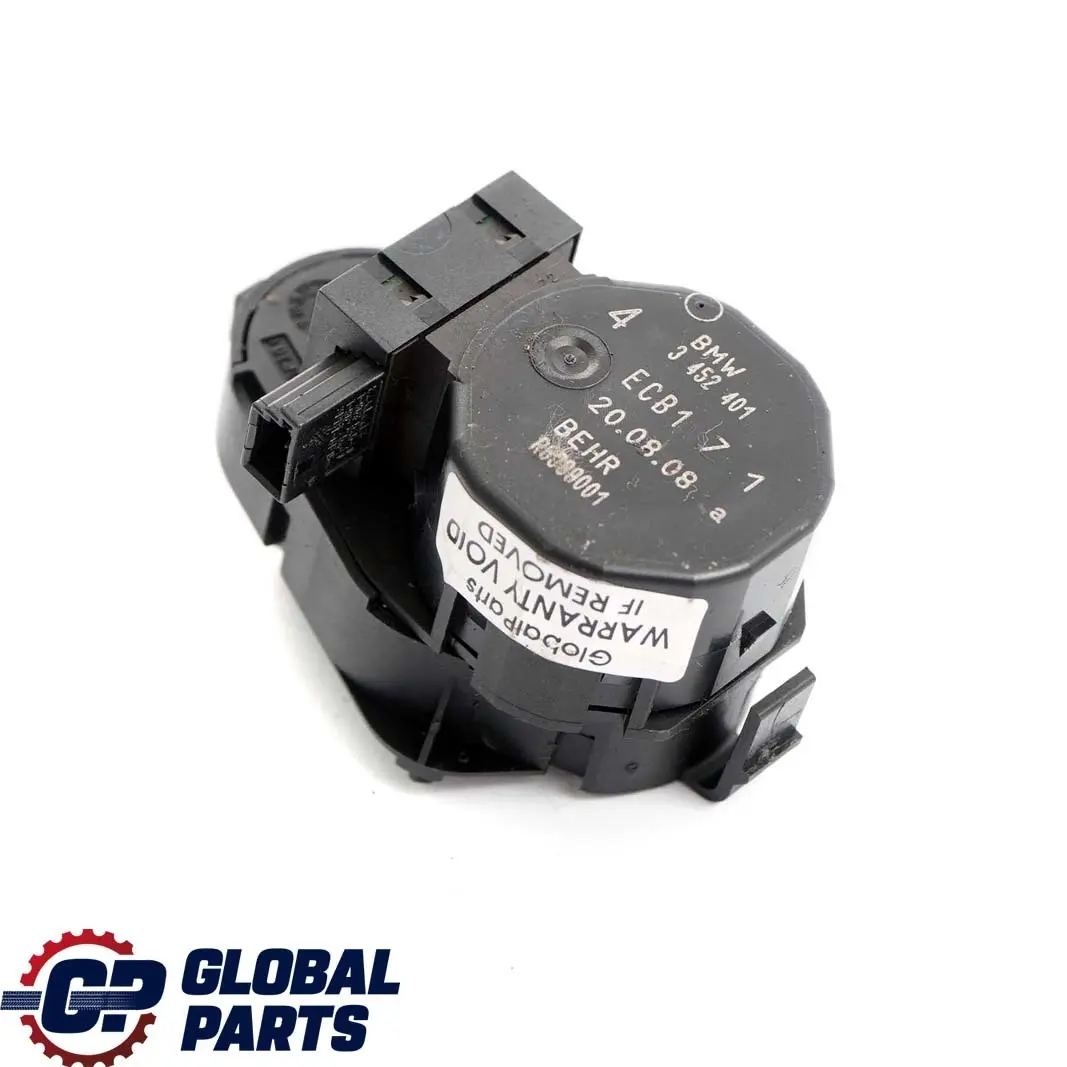 Flap Motor Actuator Heater Blower Left N/S to BMW X3 Series E83 LCI Air with Part number 3452401 BMW X3 Series E83 LCI Air Flap Motor Actuator Heater Blower Left N/S - SKU 3452401 - Part number 3452401