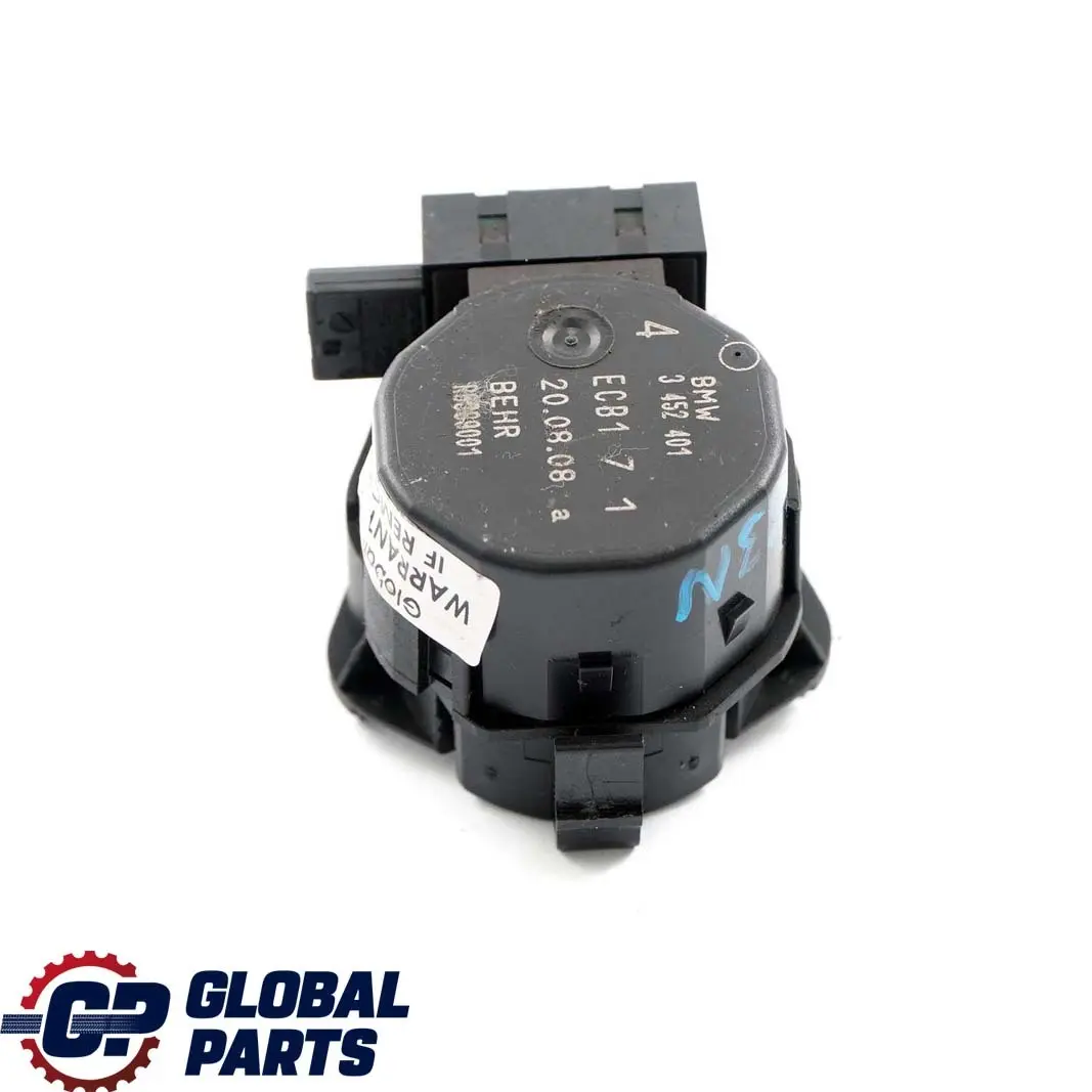 BMW X3 Series E83 LCI Air Flap Motor Actuator Heater Blower Left N/S - SKU 3452401 - Part number 3452401