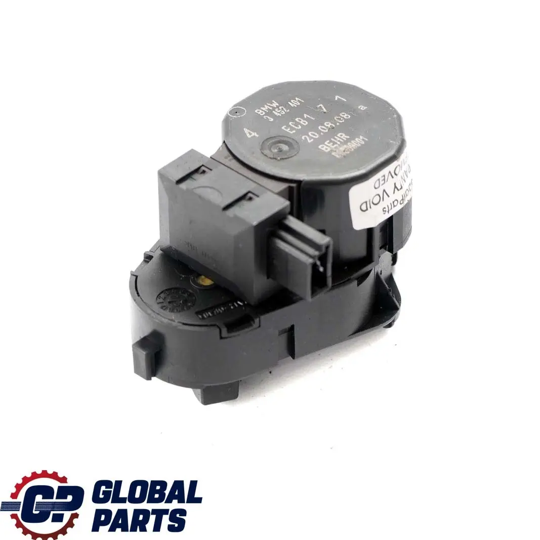 BMW X3 Series E83 LCI Air Flap Motor Actuator Heater Blower Left N/S - SKU 3452401 - Part number 3452401